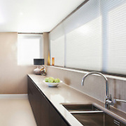 Lutron electric honeycomb blind