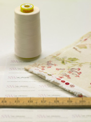 thread with ruler