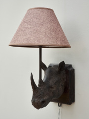 Rhino Lamp