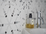 Hertfordshire synchronised swimming wallpaper by Dupenny