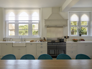 Kitchen Roller Blinds - The Old Rectory
