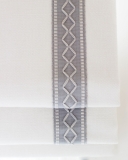 Samuel and Sons Trim on Roman Blind