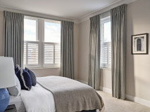 Twin sets of curtains