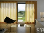 wave curtains from corded wave track