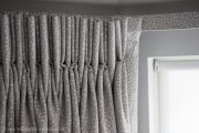 curtains from covered lath with sheer privacy blind