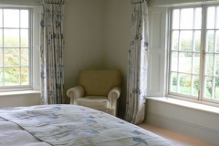 Bedroom curtains
