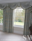 swags and tails bedroom
