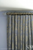 cartridge pleat curtains