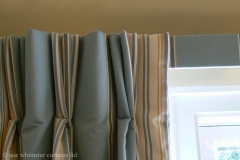 curtains from covered lath