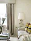 curtains from pelmet