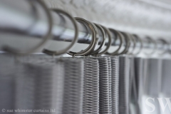 curtains on pole