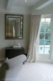 curtains from shaped pelmet