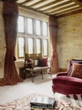 curtains with false valance