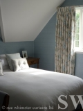 guest bedroom curtains