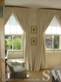 italian curtains