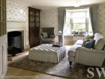 sitting toom curtains