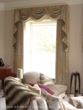 curtains with swags and tails