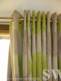 eyelet headed curtains
