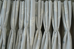 triple pleat curtains