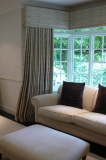 Curtain from Pelmet