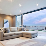 Silent gliss electric curtain track