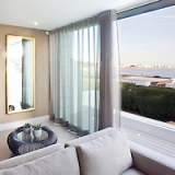 Silent gliss electric curtains