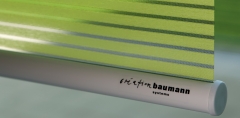 Roller Blind Travers Creation Baumann Electric