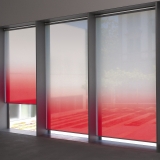 Electric roller blind by Creation Baumann