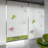 Electric roller blinds fabric Ramo Creation Baumann