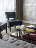 Drawing room curtains