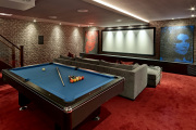 Hertfordshire pool room