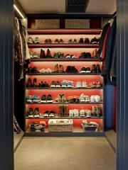 Hertfordshire shoe cupboard