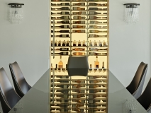 Hertfordshire wine display