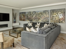 Hertfordshire sitting room