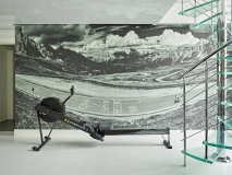Hertfordshire rowing machine