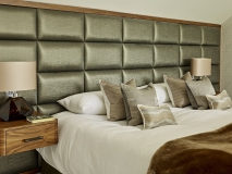 Hertfordshire bedroom headboard