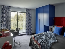 Hertfordshire Double pleat curtain