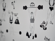Hertfordshire muscle men wallpaper by Dupenny