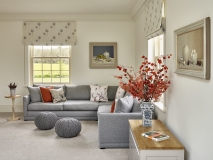 Roman blinds