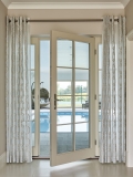 Eyelet curtains