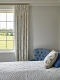 Curtains from lath