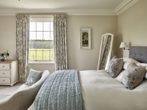 Bedroom curtains