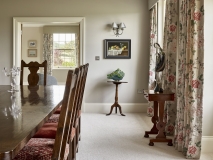 Dining room curtains