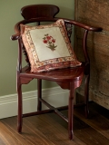 Cushion on chair