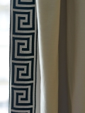 Leading edge border trim
