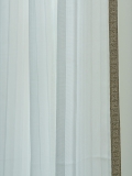 Sheer with border trim