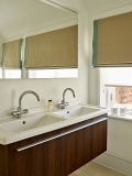 Romo Linara Putty with Romo Linara Azure Border