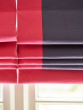 Designers Guild Roman blinds with border