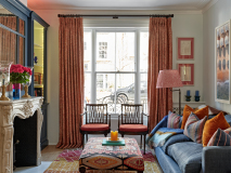 Fulham sitting room