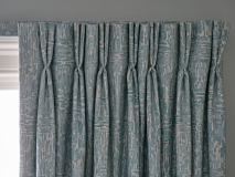 Curtains double pleat
